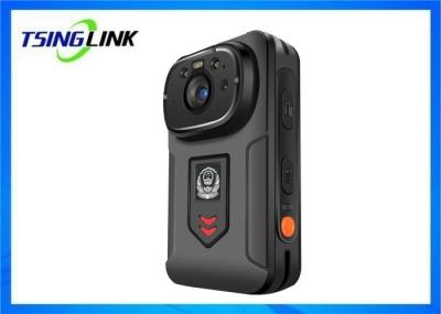 Police Wireless Wearable 4G Body Worn Camera 1080P Night Vision Rechargeable Battery