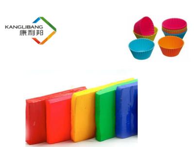 KLB Food Grade Solid Silicone Rubber Masterbatch High Efficiency and Stability