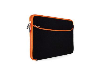 Travel Laptop Carry Bag Sleeve Case Notebook Pouch Customized Neoprene Material