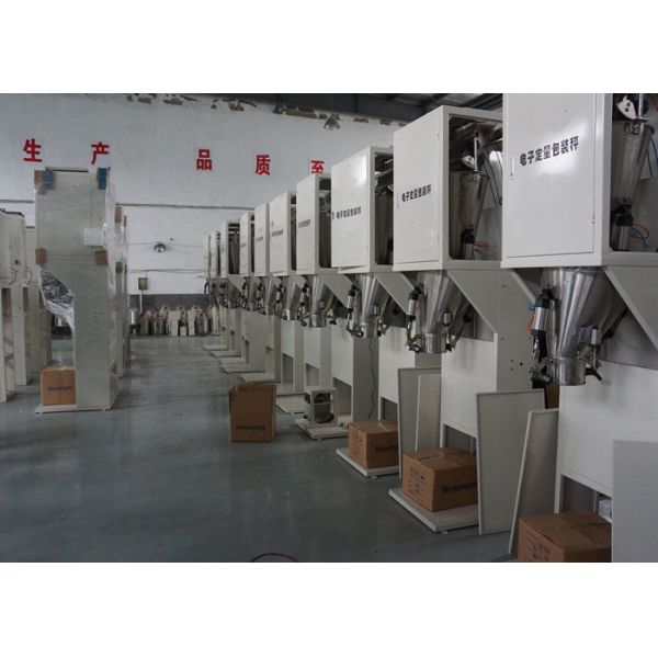 Stainless Steel 40kg Capacity Semi Automatic Feed Bagger Packing Machine Easy to Operate