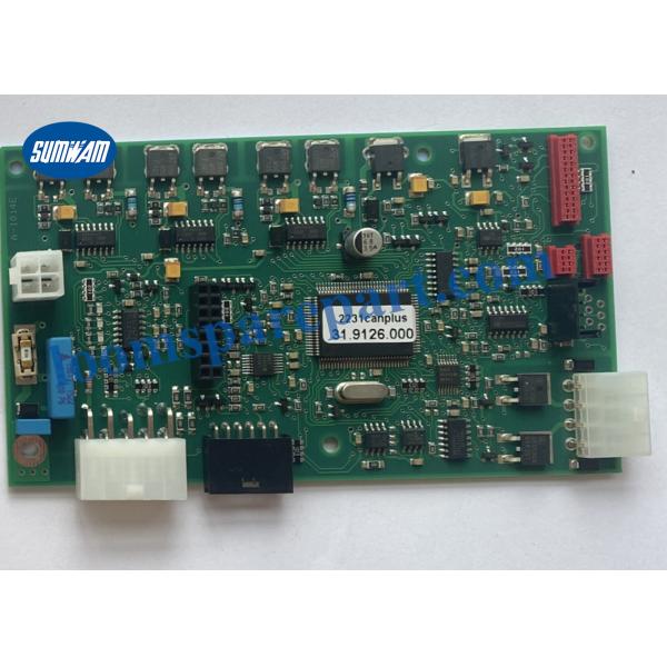 Air Jet Looms Iro Card Picanol Loom Spare Parts 31.9126.000