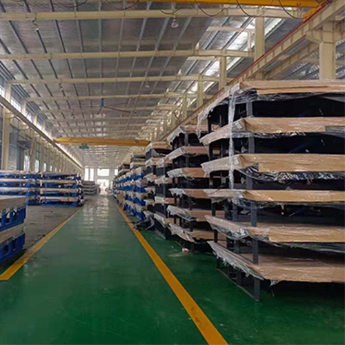 Hydraulic Dock Plate Leveler Blue For Food / Beverage Distribution Centers