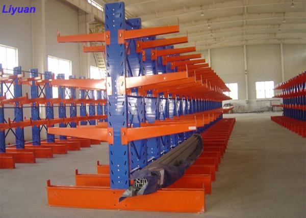 Single Double Side Structural Cantilever Rack Pipe Lumber Material Warehouse Storage