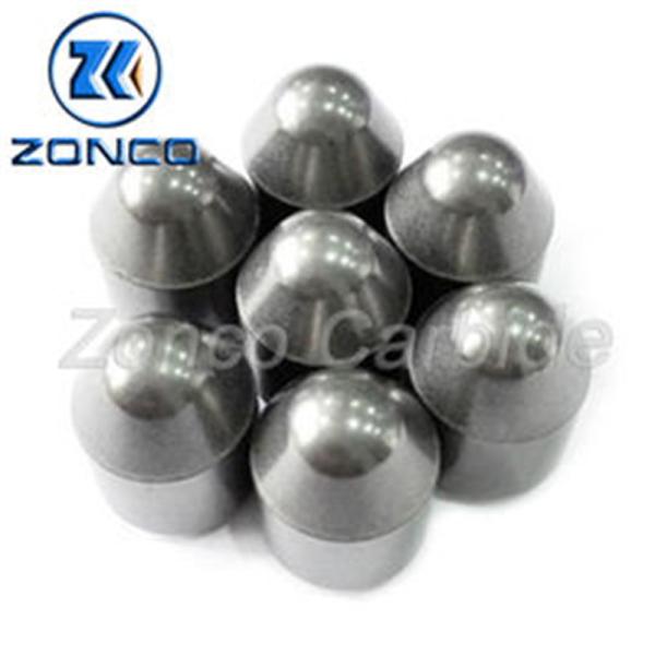 Wear Resistant OEM Tungsten Carbide Bit Inserts Button For Oil Gas Drilling