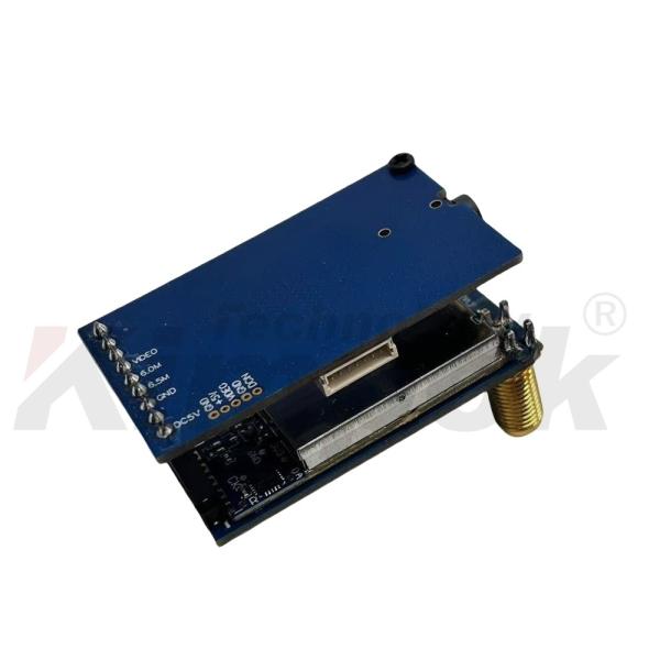 Récepteur vidéo sans fil VRX 2.2G PAL / NTSC VRX Module de transmission d'image pour lunettes FPV Fatshark