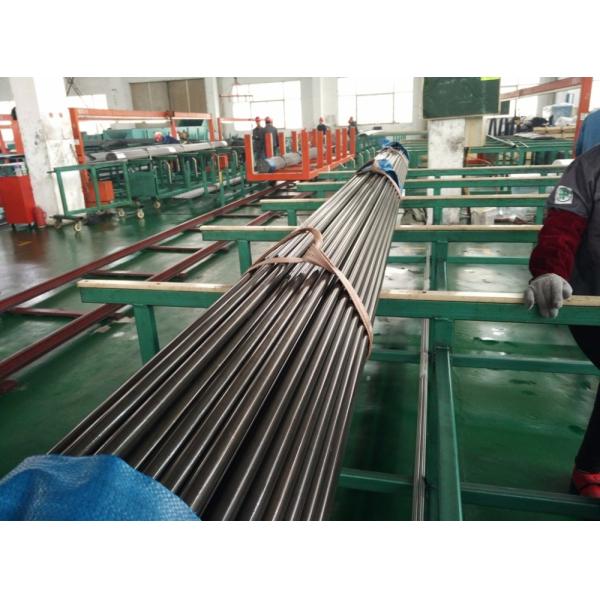 DIN2391 St35 St37 St52 For Hydraulic Systems Black Phosphating Seamless High Precision Steel Tube