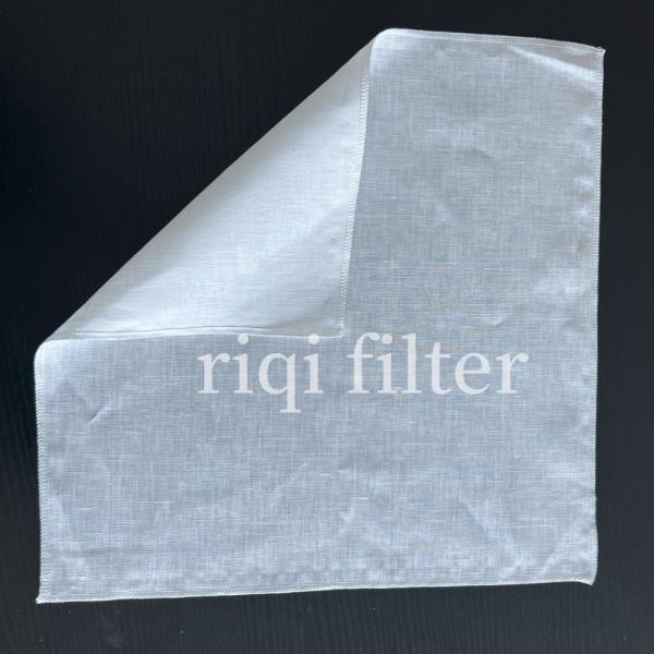 Food Grade Organic Linen Filter Cloth With Strong Hygroscopicity