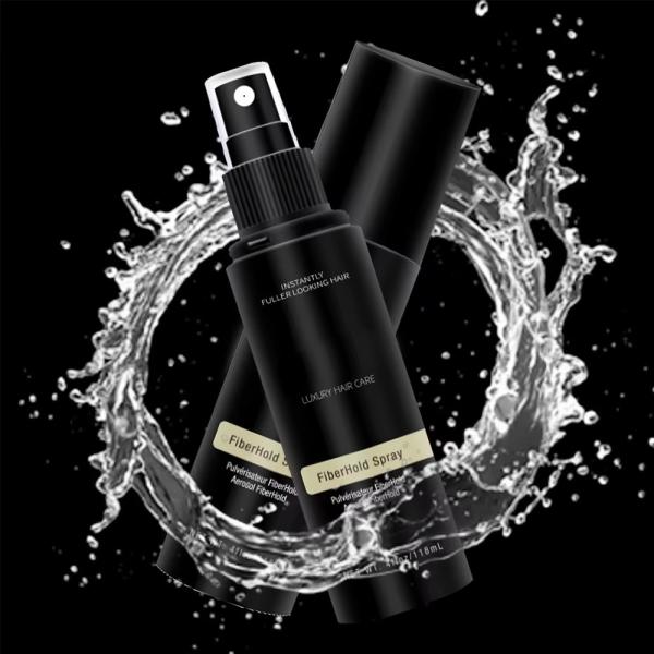 Finishing Hair Styling Spray Gel de longa duração Strong Hold Styling Aerosol Hair Spray