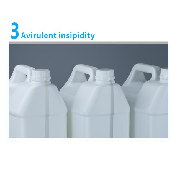 Caliber 33mm Square HDPE 5 Liter Plastic Drum