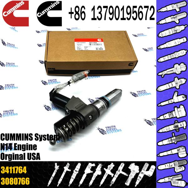 Pièces détachées pour moteur diesel Injecteur de carburant 3411764 3411767 pour moteur Cummins N14
