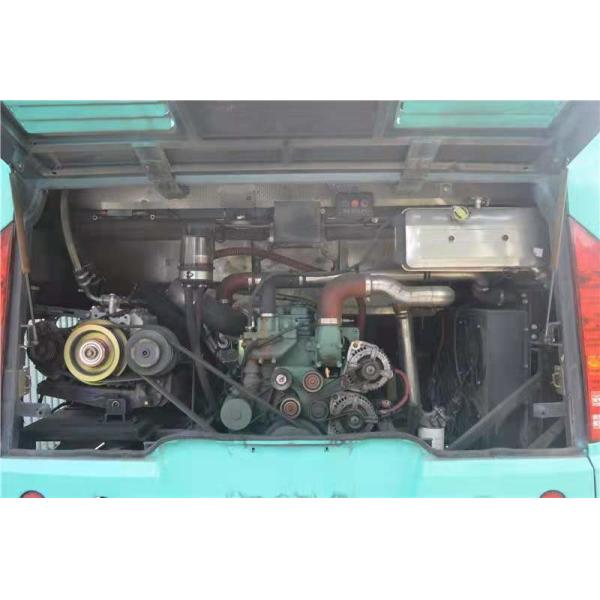 Used City Bus Zhongtong LCK6950 27/62 Seats Used Coach Bus 164kw Euro IV Qijiang Gearbox