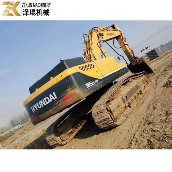 38500 KG Maquinaria para excavadoras de construcción Hyundai 385 En muy buen estado