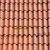 Carreaux de toiture en aluminium personnalisables Résistance au vent Carreaux de toiture en aluminium durables