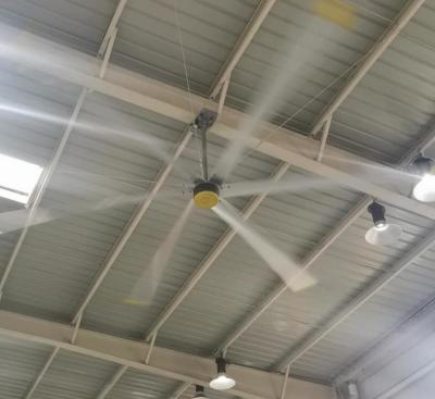 Fãs exteriores de refrigeração brisa do tamanho industrial grandes HVLS do sistema