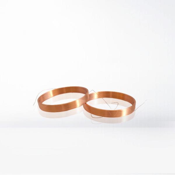 Эмаль меди трансформатора супер штрафа 0.01mm Uew 155 покрыла провод магнита провода для замотки