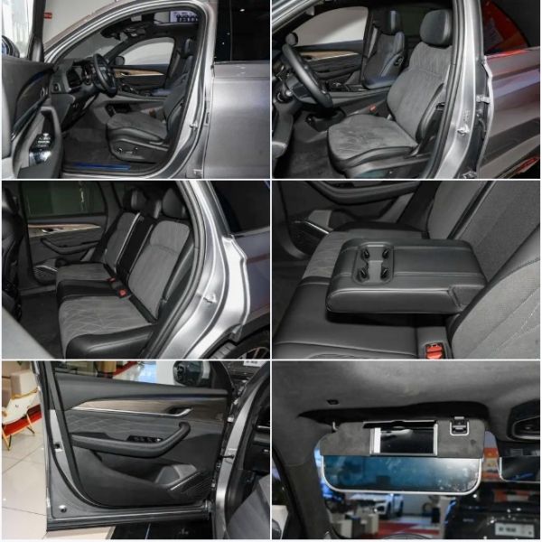 2025 Geely Xingyue L 5-Seater High-Efficiency Light Fabric Automatic Manual 2.0T New SUV Gasoline Car