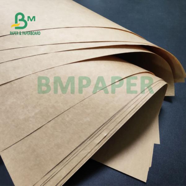 resistência estourada forte 69 x 100cm do papel de embalagem do saco do cimento de 75gsm 80gsm Brown