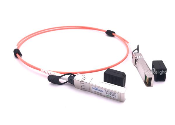 100G QSFP28 DAC JNP-25G-AOC-1M Compatible 25G  SFP28 Active Optical Cable