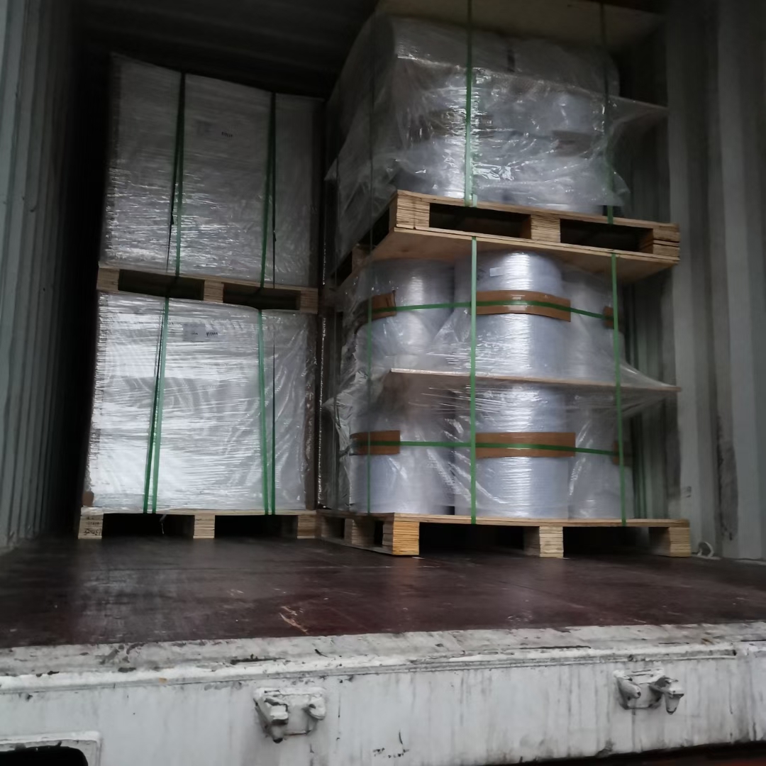 Высокий лист верхнего слоя PVC карты прилипания 40Mpa 0.04mm RF