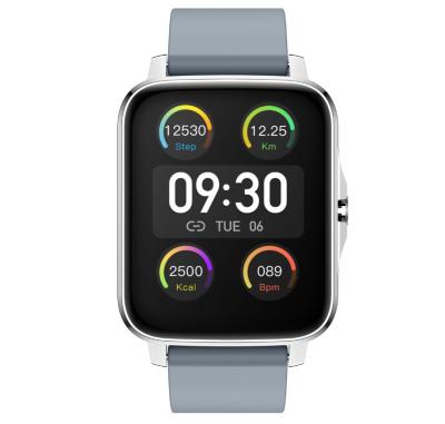 1,69 seletor de Rate Monitoring Smart Watch Square do coração da polegada 200mAh