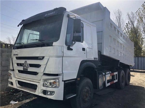 CCC ISO Howo 30 Ton 371HP 6x4 Used Cargo Dump Truck