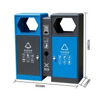 Direct Sales Wholesale Price Trash Bin Industrial Stainless Steel Waste Bin
