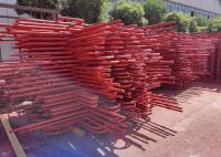 Tubos de serpentina de aço carbono de alta segurança para superqueimador e requeimador de caldeira CFB