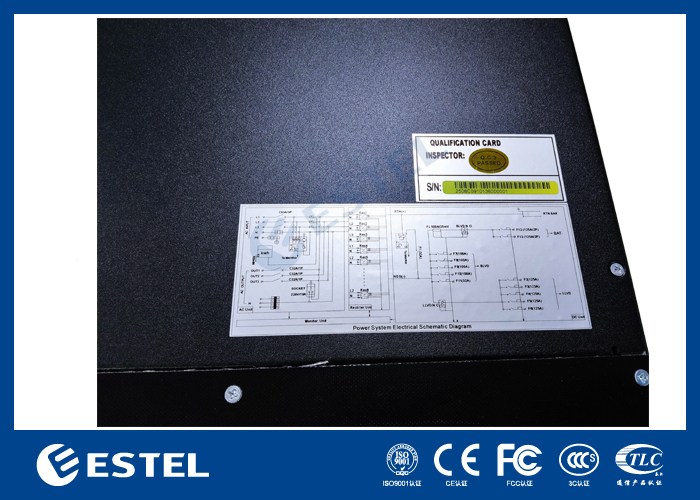 18kW 9U Intelligent DC Power System with Integrated Precision Power Metering