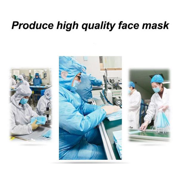 Disposable 99% Meltblown 75gsm Kids Medical Mask