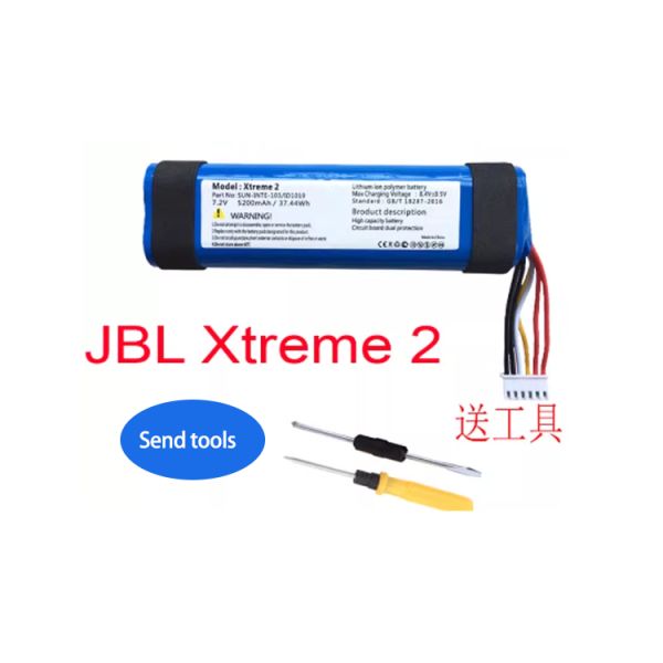 High Capacity 10000mAh Replacement Battery for JBL Boombox 2 Speaker, Long Playtime for JBL Xtreme 1 2 3 Easy Installation