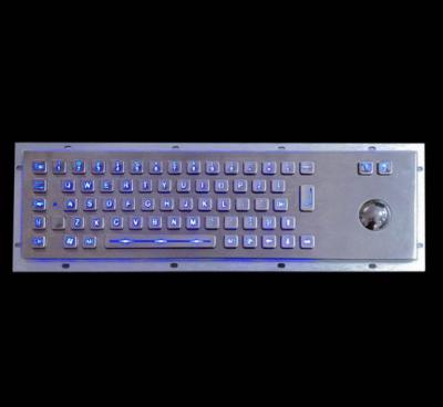 Clavier industriel numérique rétro-éclairé en métal du pavé 392x110mm en métal de FCC de la CE