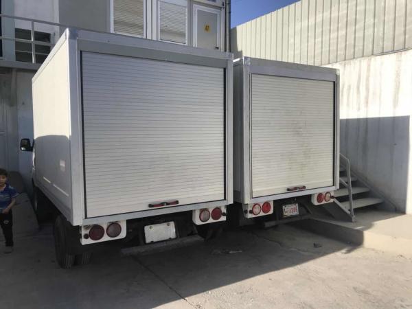 Emergency Roller Shutter Door Aluminum Fire-fighting Truck Roll up Door