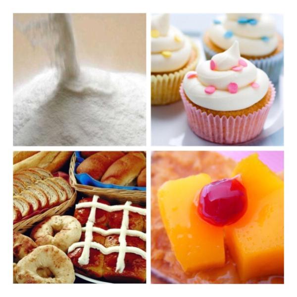 Agent épaississant alimentaire organique Carboxyméthylcellulose sodique CMC N° EINECS 232-554-6