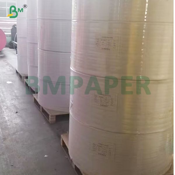 65gsm Smooth Multi - Color Copy Carbonless Receipt Bill Paper
