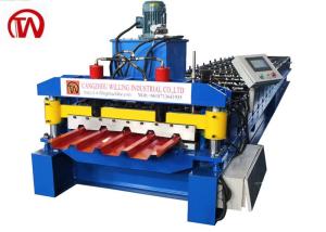 Petit pain de toit d'IBR formant la machine avec la structure simple de 18