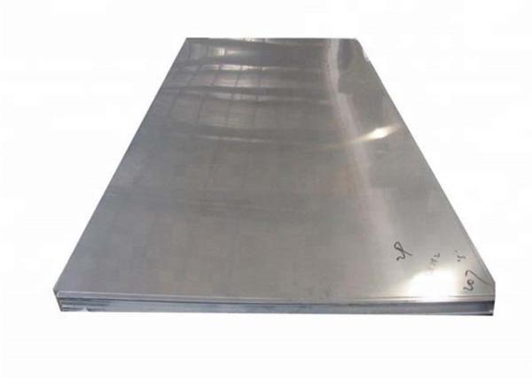 Austenitic Mirror Finish Stainless Steel Sheet 18% Chromium 8% Nickel Compostion