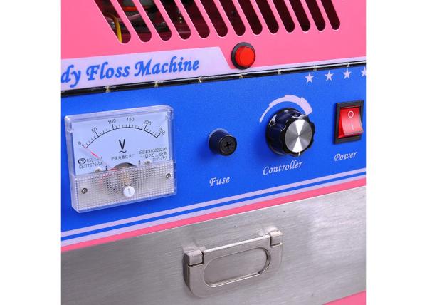 Equipamento de aço inoxidável do snack bar/máquina elétrica de Floss do algodão doce