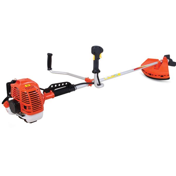 35.8CC Gas 2-Cycle 2-in-1 Brush Cutter and String Trimmer 17" Cutting Width