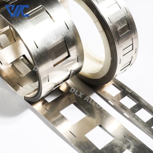China Manufactory Ni200 Ni201 N4 N6 0.03 mm 99.96% Nickel Strip For Sale