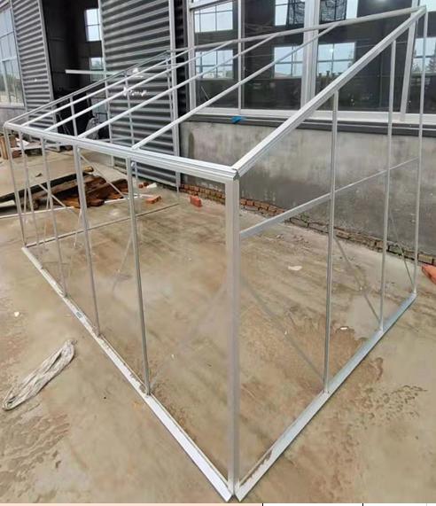 дом 4ft установленный стеной зеленый легко собрал парник дома хобби