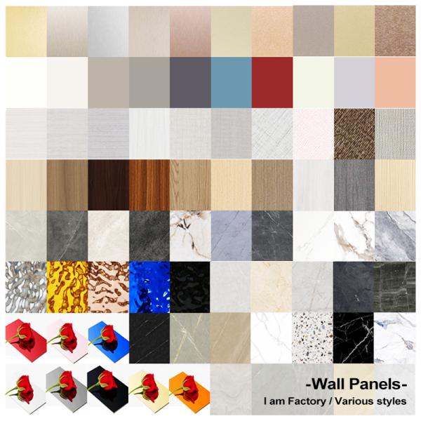 Source Factory Wood Veneer Panel Bamboo Wood Fiber Waterproof Environmental Protection Siding Interior Decoration For Hotel