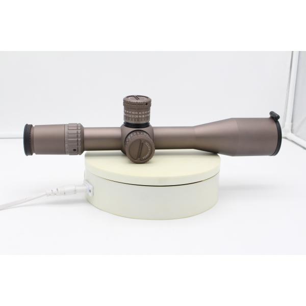 6-24X50 ED FFP Riflescope с загоренным перекрещением и нул стопами