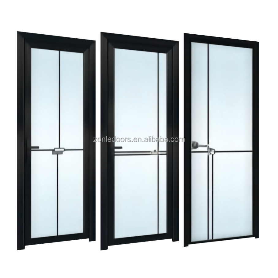 2025 Tempered Glass Shower Enclosure Bathroom Aluminum Shower Glass Door for Bathroom Sensor