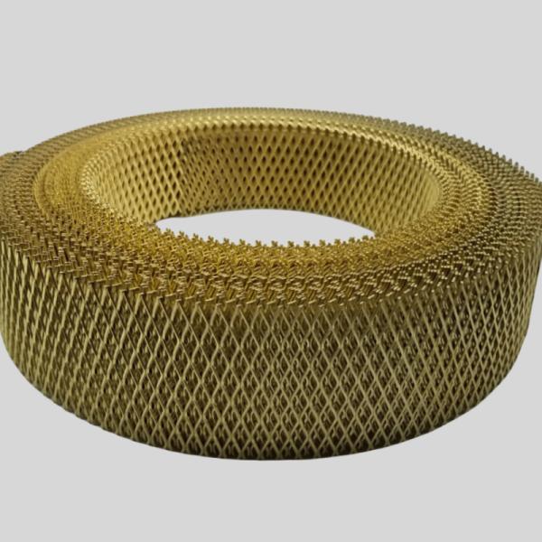 Expanded Copper Brass Electromagnetic Shielding Mesh For Room Shielded