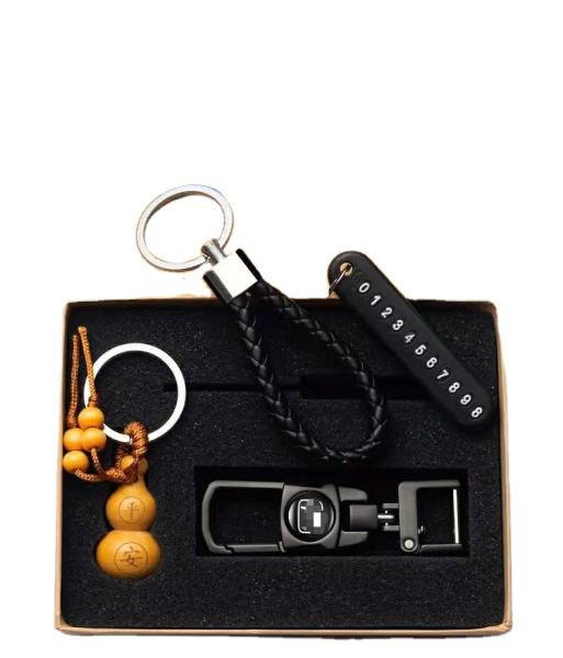 ODM durável de Ring Holder Heavy Duty Antiwear da porta-chaves do grampo da chave do carro