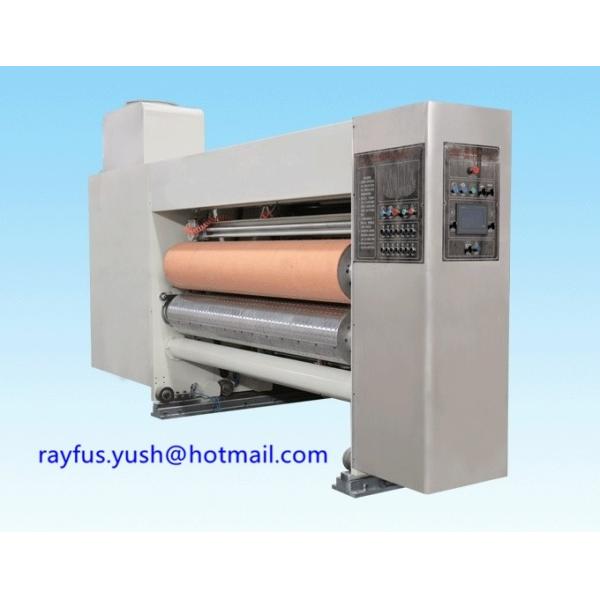 Высокоскоростной принтер Slotter Flexo умирает засыхание инфракрасн передачи вакуума штабелеукладчика резца ультрафиолетовое