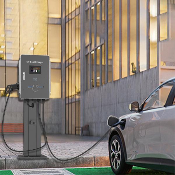 Wall Mounted/Column Installation Method 140KW EV Charging Equipment Manufacturers