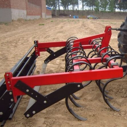 Agricultural Machinery S Tine Cultivator with Roller 2.1m Cultivator Tillage for Tractor 3ZS