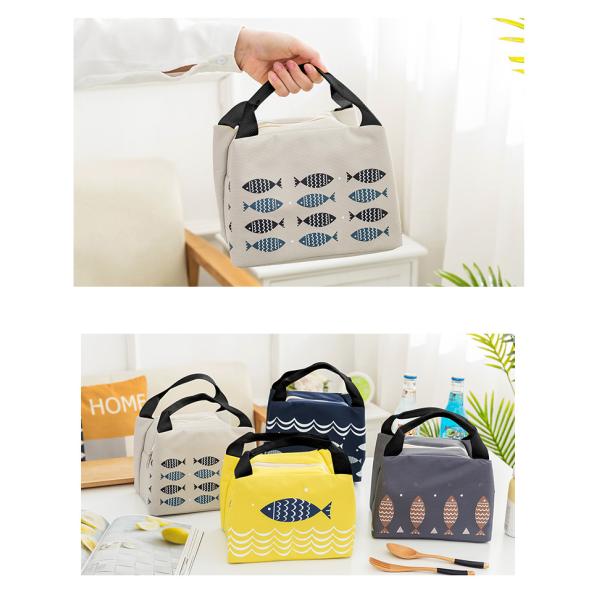 Thermal Cooler Lunch Bag for Kids Customized Color Insulated Lunch Box