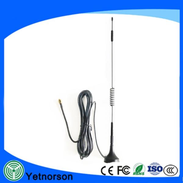 Vertical Polarization 11dBi TS9 Magnetic Antenna for Enhanced 4G LTE Signal Reception